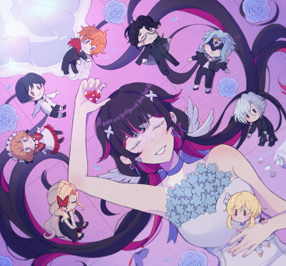 Moonphase Waltz, Genshin Impact Fanart (2025)