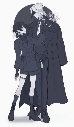 Gods and Monsters, Genshin Impact Fanart (2024) Gods and Monsters, Genshin Impact Fanart (2024)