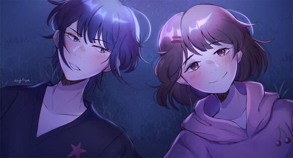 Stargazing, Tower of God Fanart (2024) Stargazing, Tower of God Fanart (2024)
