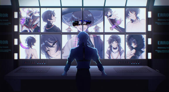 ERROR, Genshin Impact Fanart (2024)