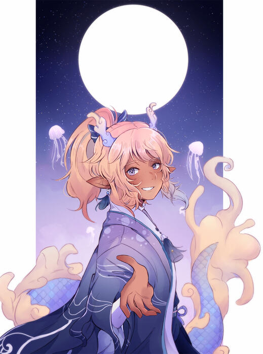 Artfight attack for palastel (2025)