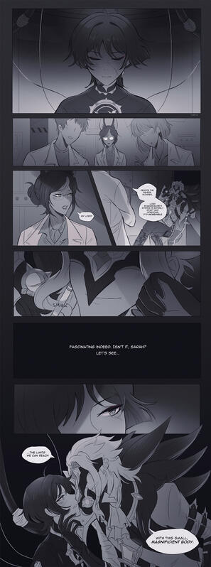 Path to Divine, Genshin Impact Comic (2025)